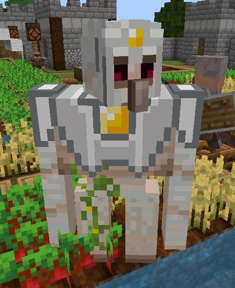 Улучшенный железный голем