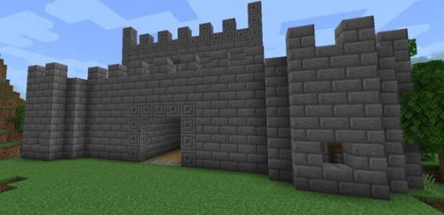 Замок обитателей