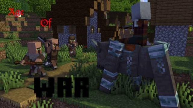 Разбойники и сельчане-солдаты