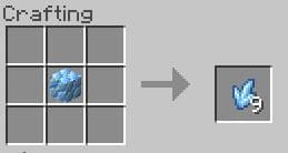 Лунный камень из блока