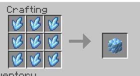 Блок лунного камня