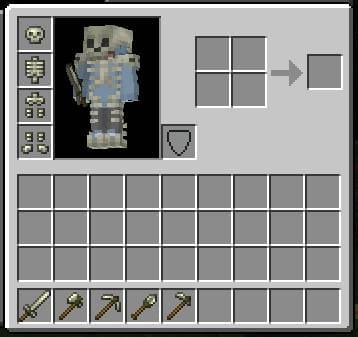 Костяная броня