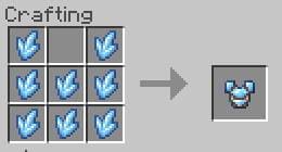 Нагрудник из лунного камня