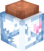 Банка с розовым мотыльком