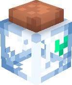 Банка с зеленым мотыльком