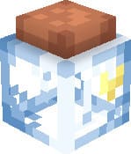 Банка с желтым мотыльком