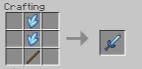 Крафт меча из лунного камня