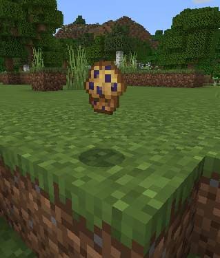 Черничный маффин