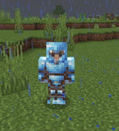 Броня из лунного камня