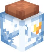 Банка с оранжевым мотыльком