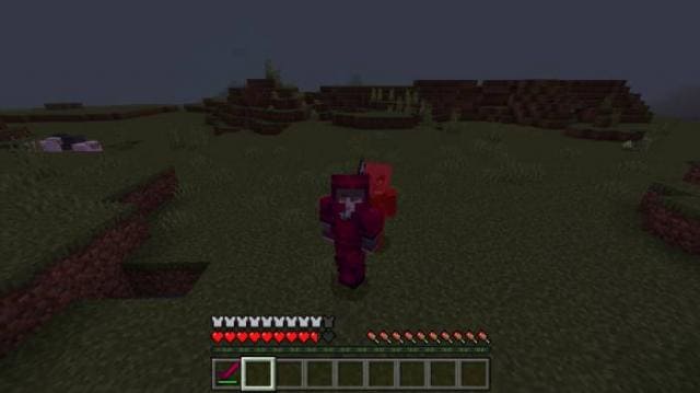 Игрок в ядовитой броне