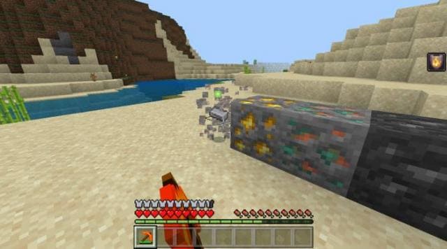 Переплавка руды сразу после добычи