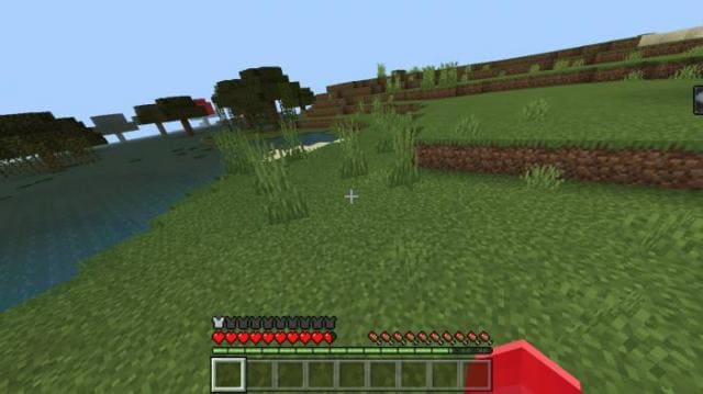 Игрок получает урон от падения