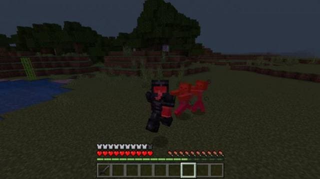 Игрок в иссушенной броне