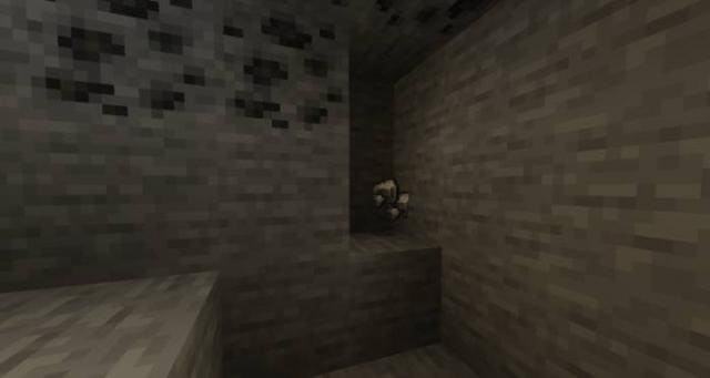 Стальная руда в пещере