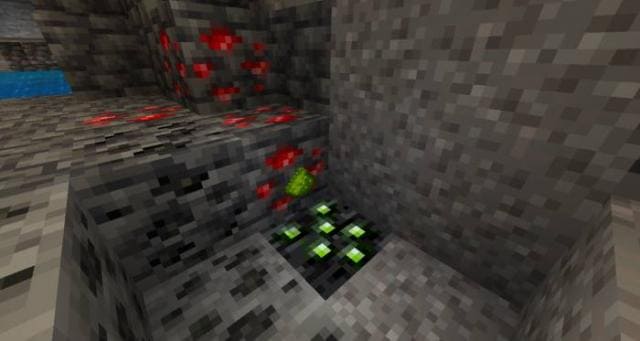 Радиоактивная руда в пещере