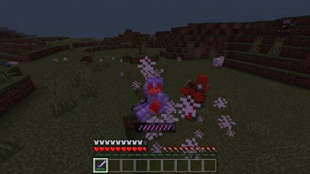 Полная аметистовая броня