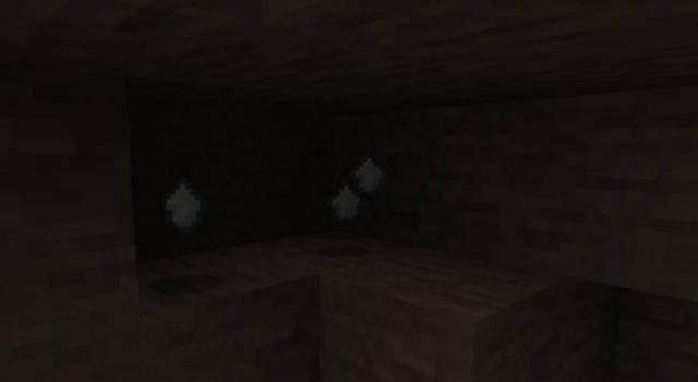 Ледяная руда в пещере