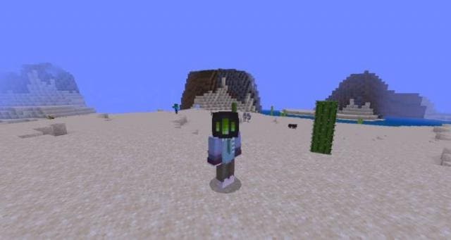 Игрок в радиоактивной броне