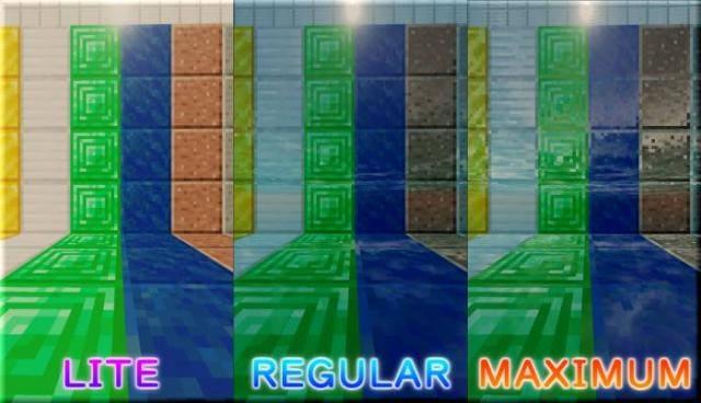 Блоки, в зависимости от режима дополнения