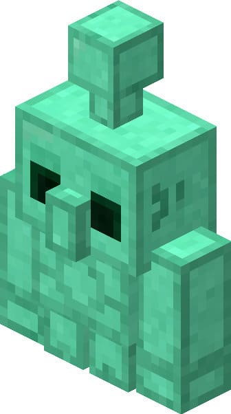 Окисленный медный голем