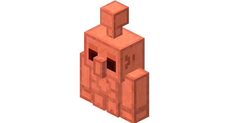 Анимация движения голема