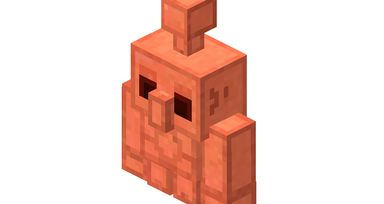 Поворот головы голема