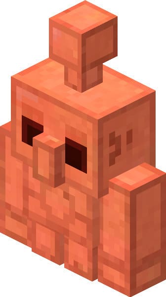 Потемневший медный голем