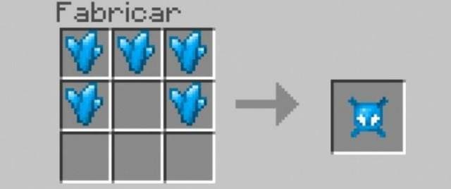 Шлем из голубого топаза