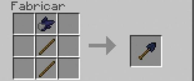 Вибраниевая лопата