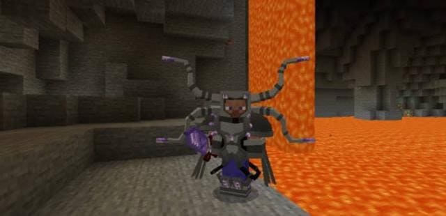 Полная броня из адамантия