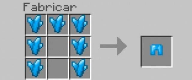 Поножи из голубого топаза