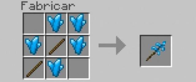 Посох из голубого топаза