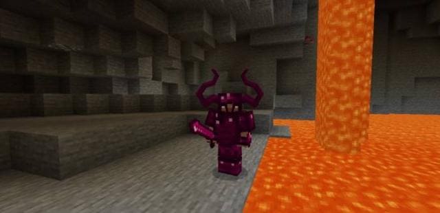 Полная янтарная броня