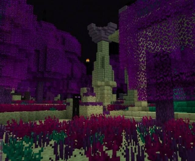 Красивые деревья Края