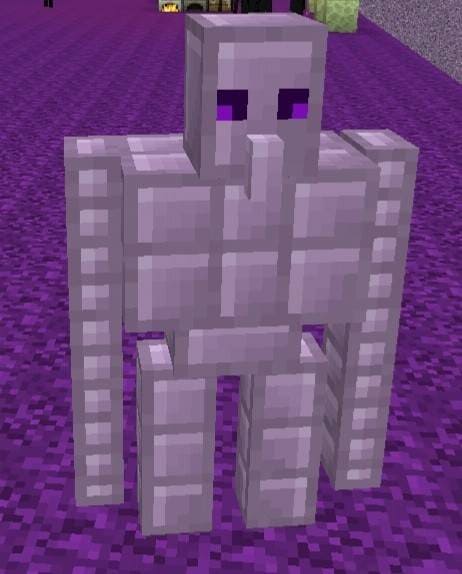 Фиолетовый голем