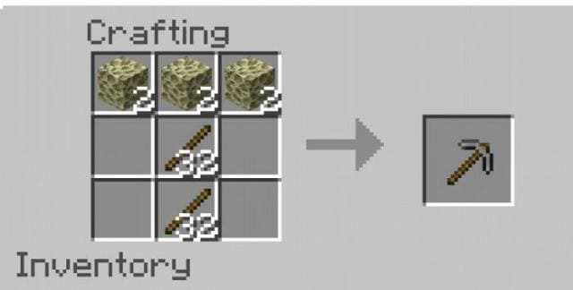 Кирка из камня Края