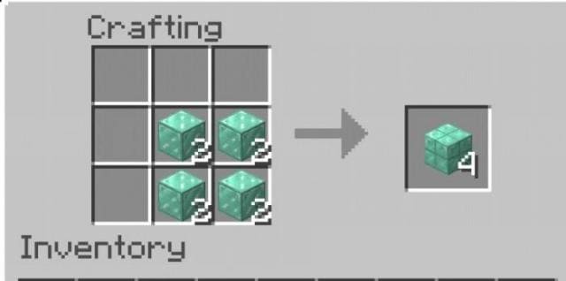 Кирпичный блок из Эндтрониума