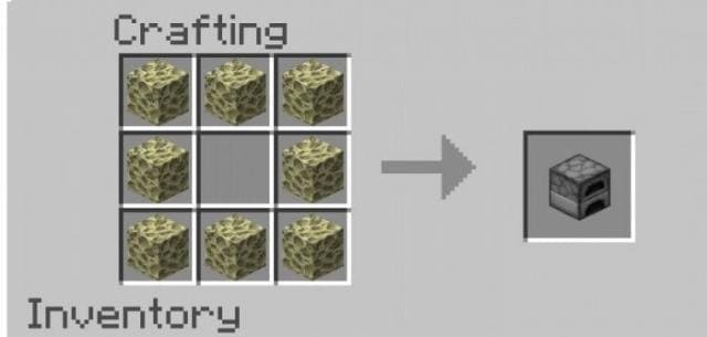 Печка из камня Края