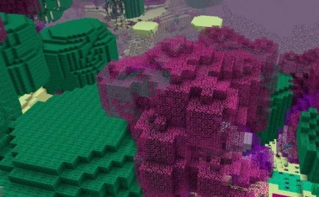 Розовые деревья Края