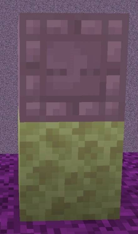 Два разных блока Края