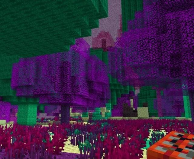 Растительность в измерении Края