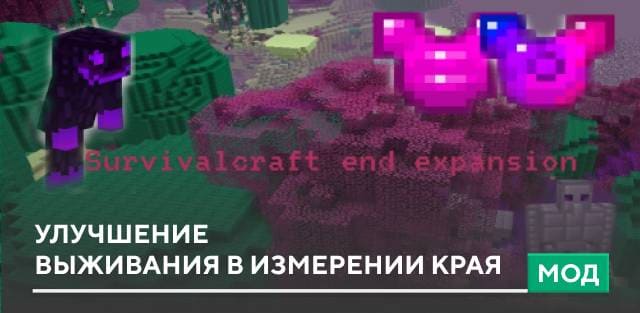 Мод: Улучшение выживания в измерении Края