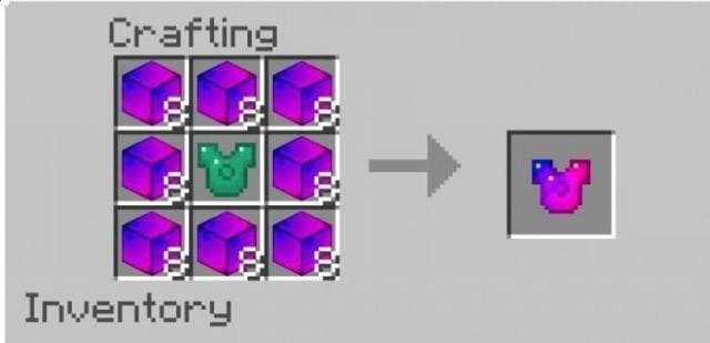 Нагрудник из Кристаллита