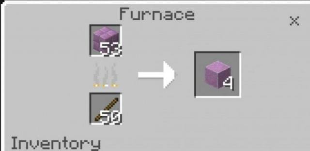 Переплавка блока в печи