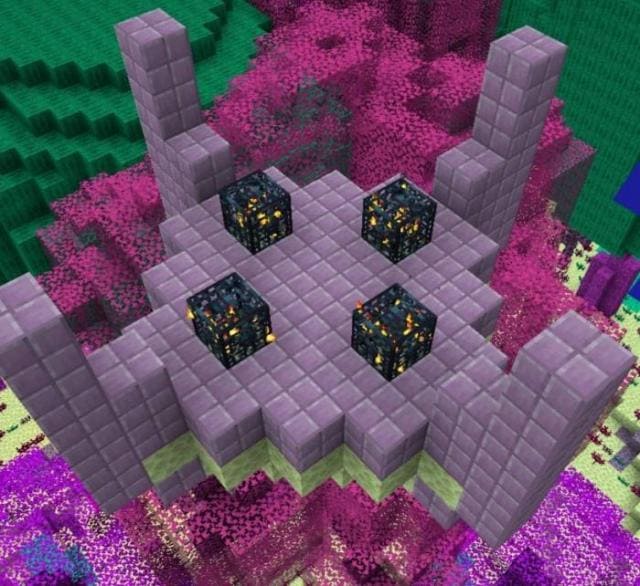 Спаунеры мобов в башне