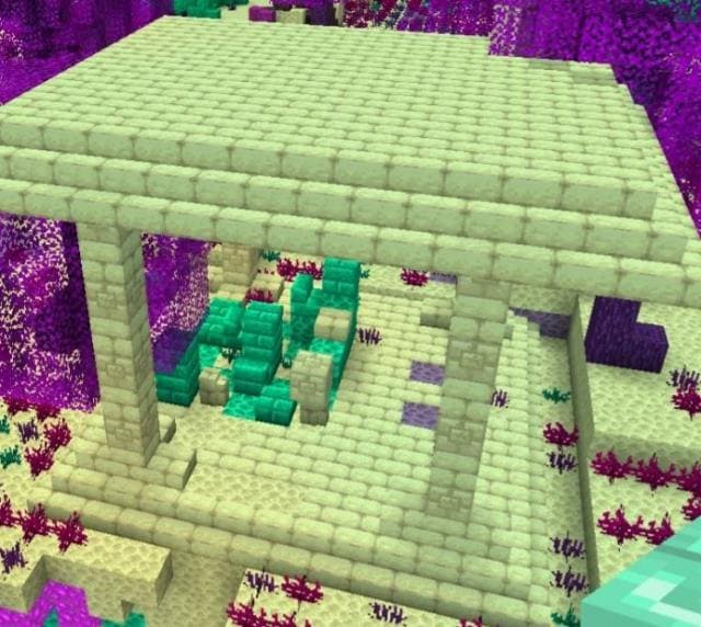 Структура из камня Края