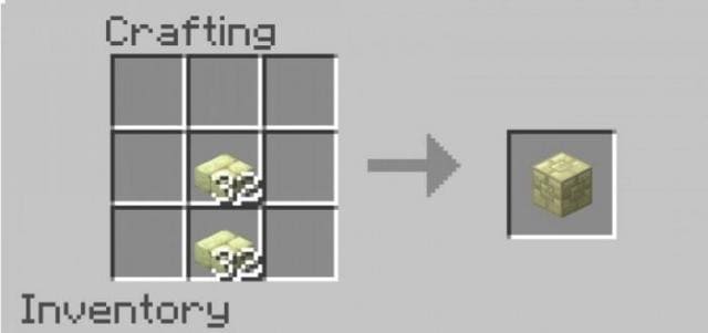 Получение полноценного блока Края