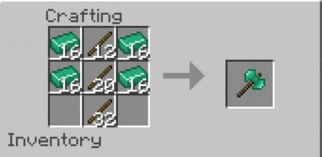 Боевой топор из Аэтериума