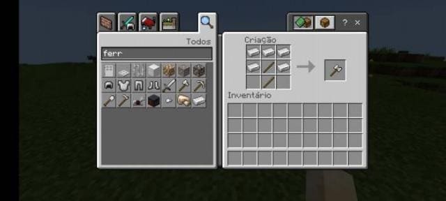 Крафт боевого топора